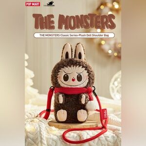 Authentic THE MONSTERS Secret Labubu Have A Seat DUODUO - Plush Doll Bag